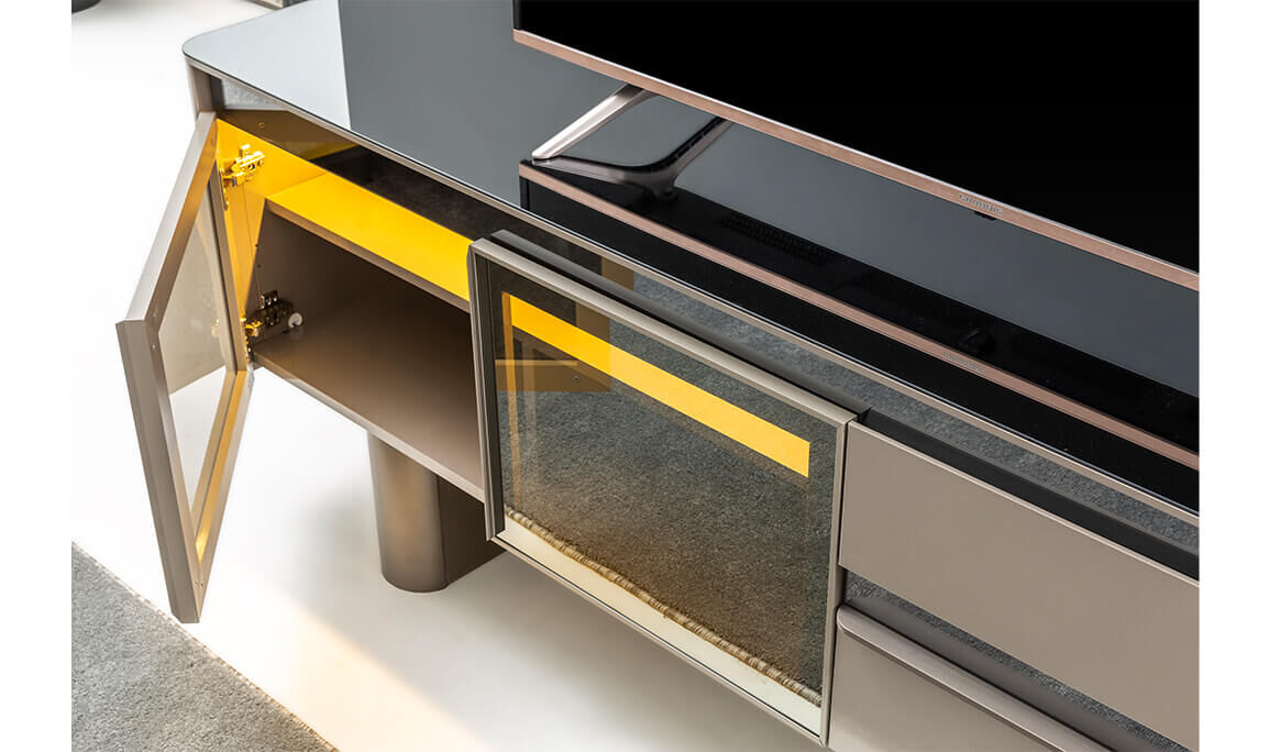 Inox Tv Sehpası - 8