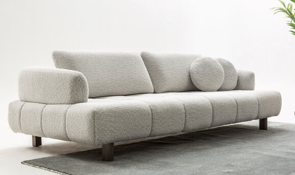 Inox Üçlü Koltuk - 7