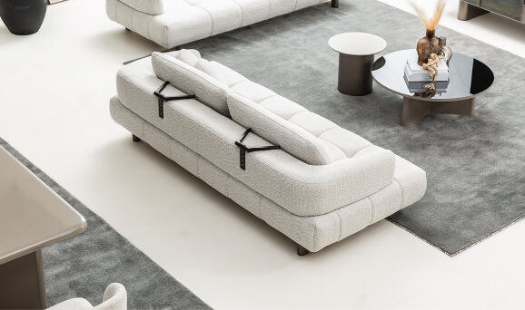 Inox Üçlü Koltuk - 11