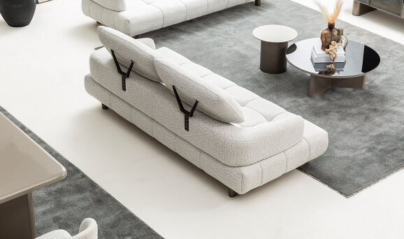 Inox Üçlü Koltuk - 13