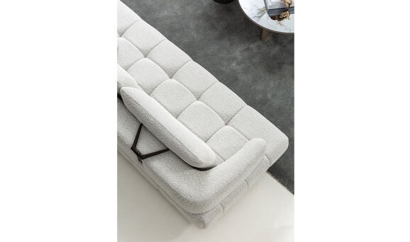 Inox Üçlü Koltuk - 15