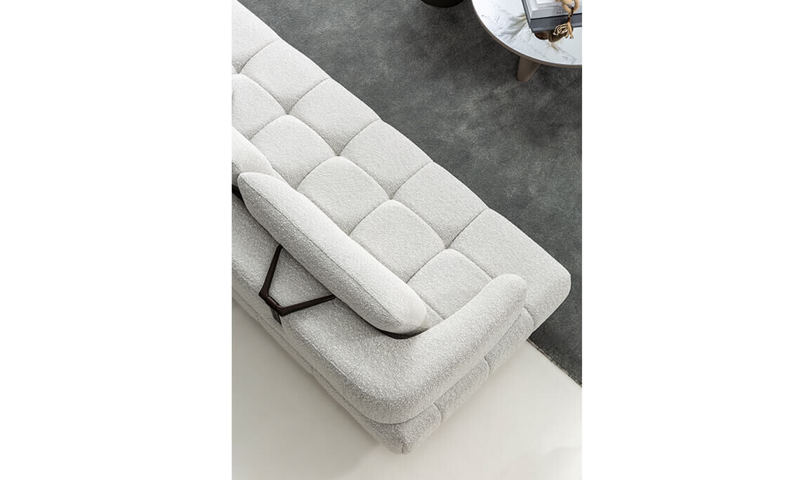 Inox Üçlü Koltuk - 15