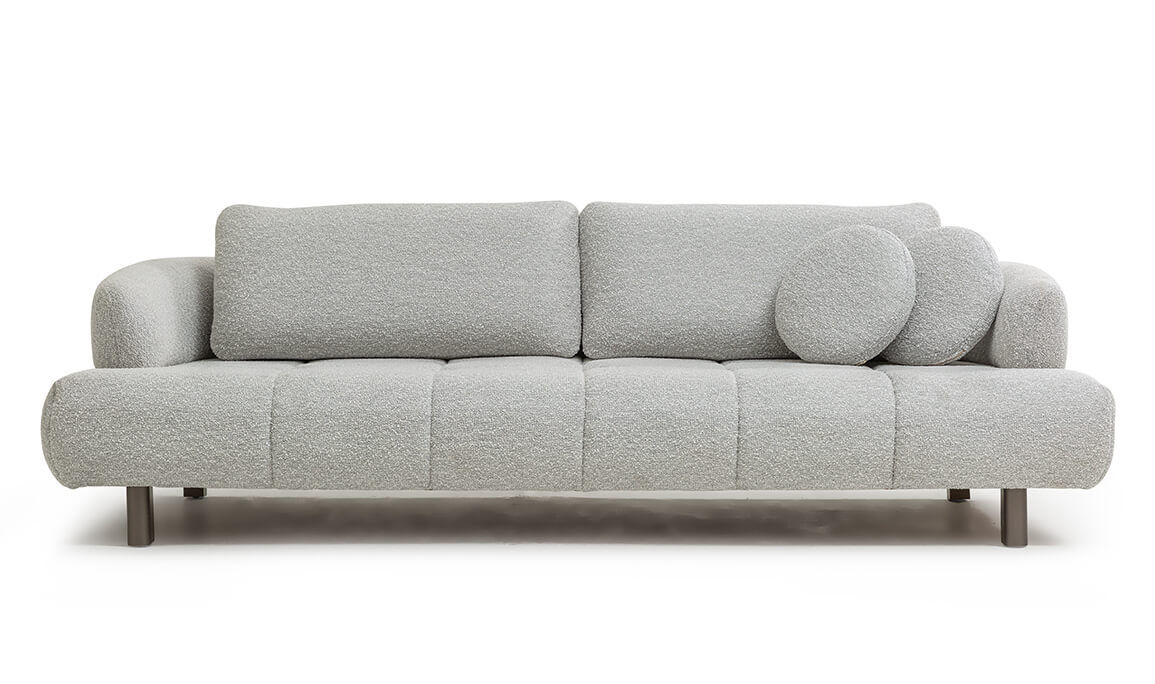 Inox Üçlü Koltuk - 18