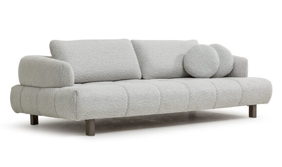 Inox Üçlü Koltuk - 21