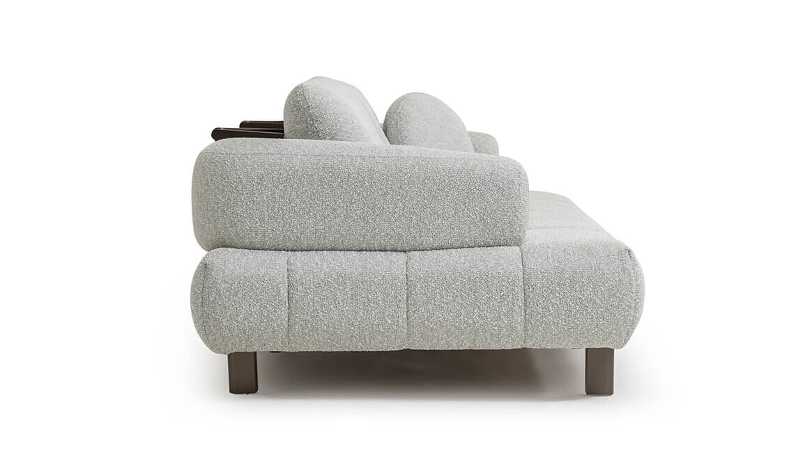 Inox Üçlü Koltuk - 22