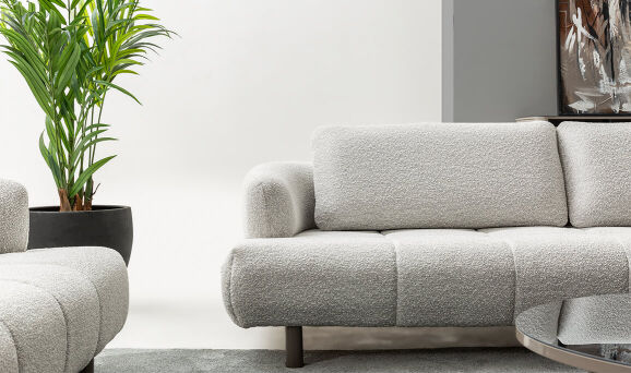 Inox Üçlü Koltuk - 23