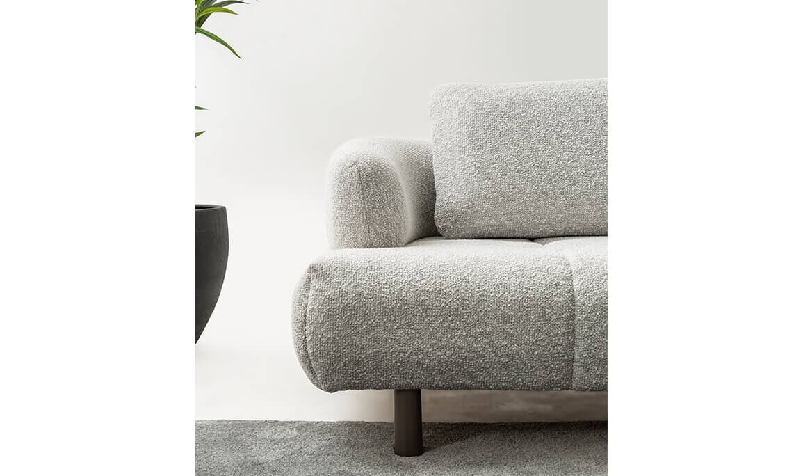 Inox Üçlü Koltuk - 24