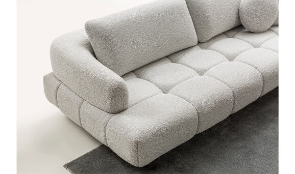 Inox Üçlü Koltuk - 26