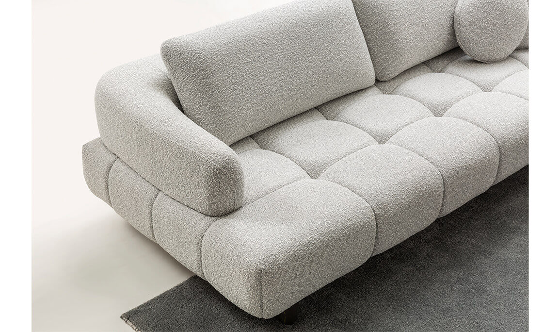 Inox Üçlü Koltuk - 26