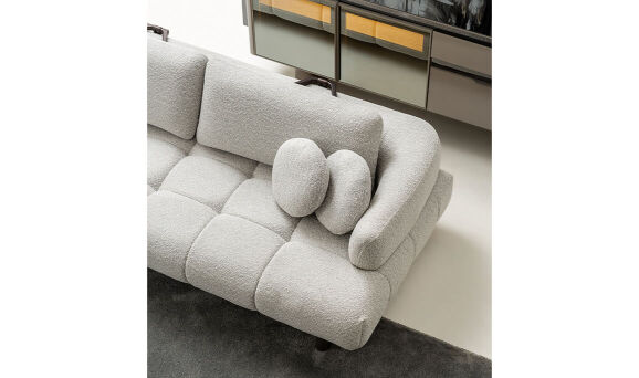 Inox Üçlü Koltuk - 29