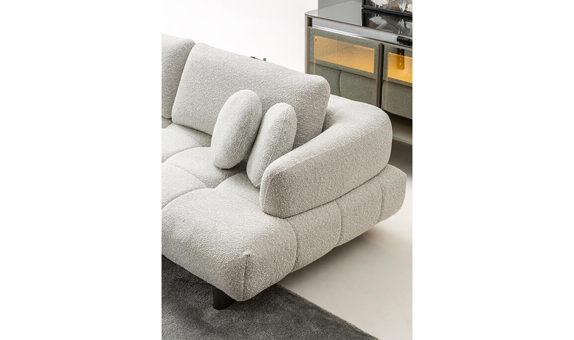 Inox Üçlü Koltuk - 30