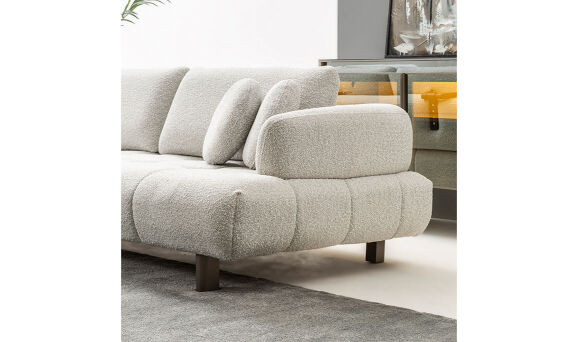 Inox Üçlü Koltuk - 31