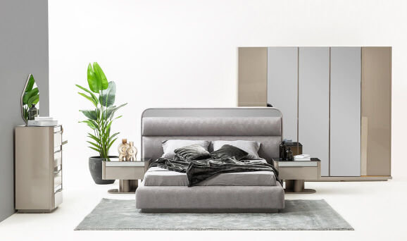 Inox Yatak Odası - 1