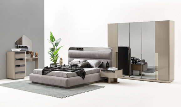 Inox Yatak Odası - 2