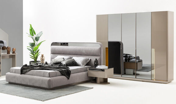 Inox Yatak Odası - 6