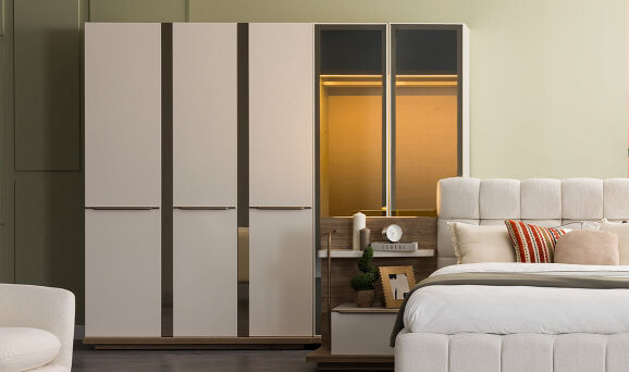 Isabella 5 Kapılı Gardırop - (1)