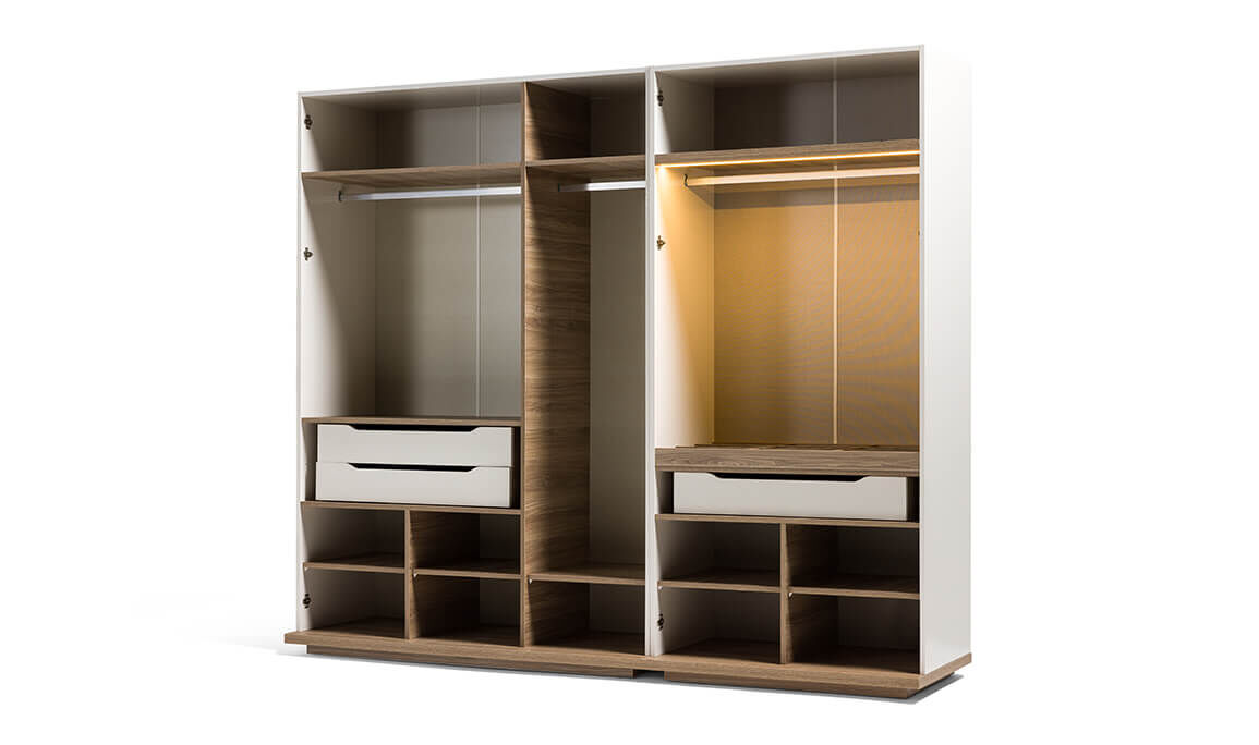 Isabella 5 Kapılı Gardırop - 6