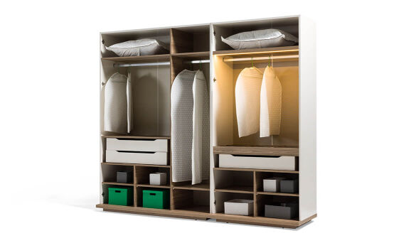 Isabella 5 Kapılı Gardırop - 7