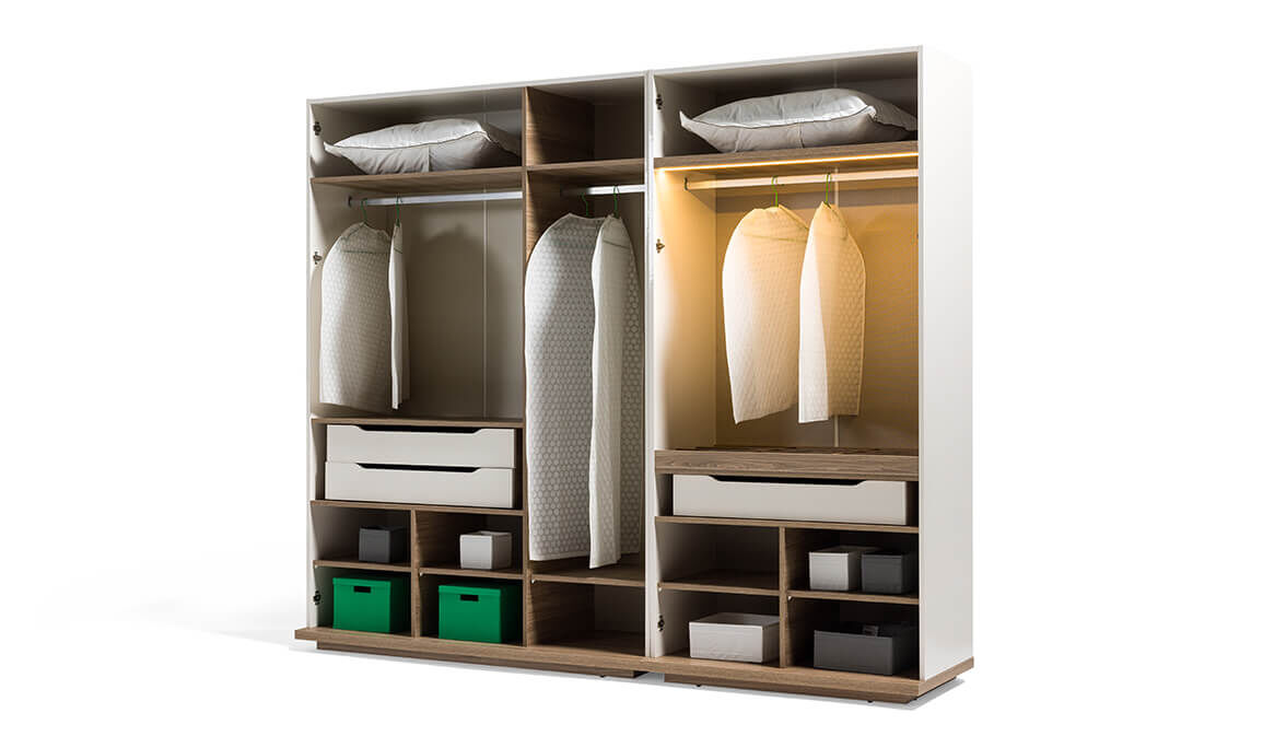 Isabella 5 Kapılı Gardırop - 7