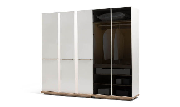 Isabella 5 Kapılı Gardırop - 8