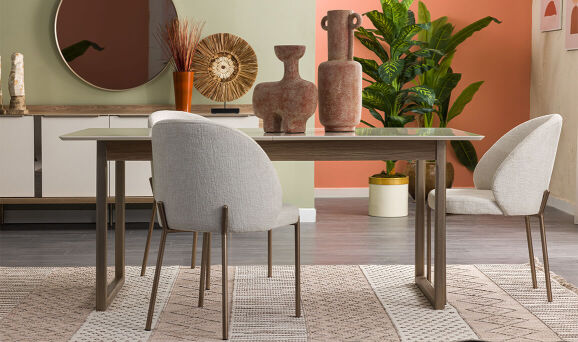 Isabella Yemek Masası - 