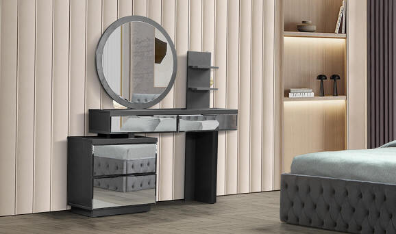 Işıl Antrasit Şifonyer - 