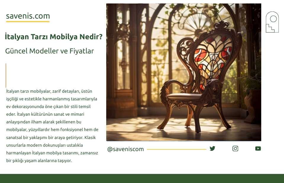 İtalyan Tarzı Mobilya Nedir? Güncel Modeller ve Fiyatlar