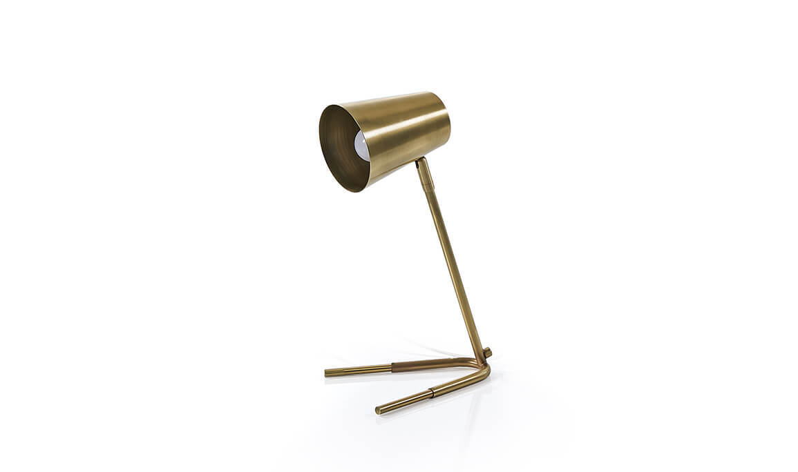 Joker Gold Abajur - 