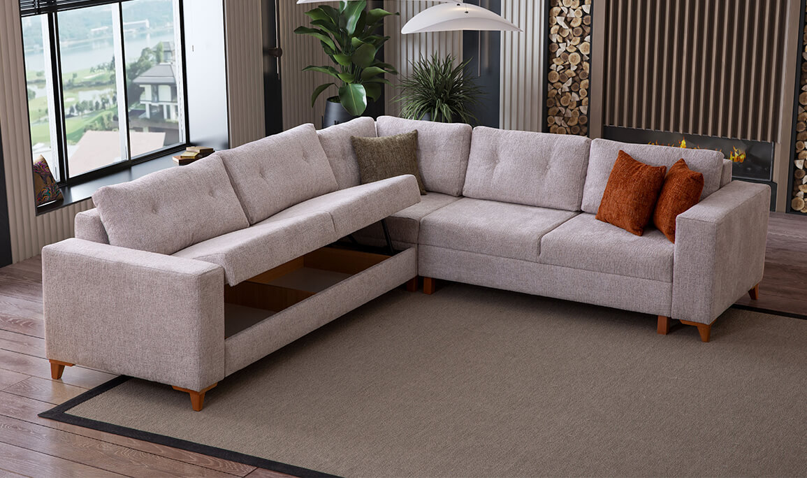 Kumsal New L Köşe Takımı - 7