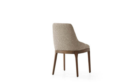 Latte Ceviz Sandalye - 4