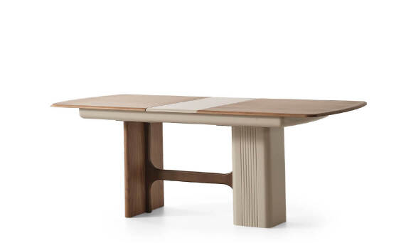 Latte Ceviz Yemek Masası - 9