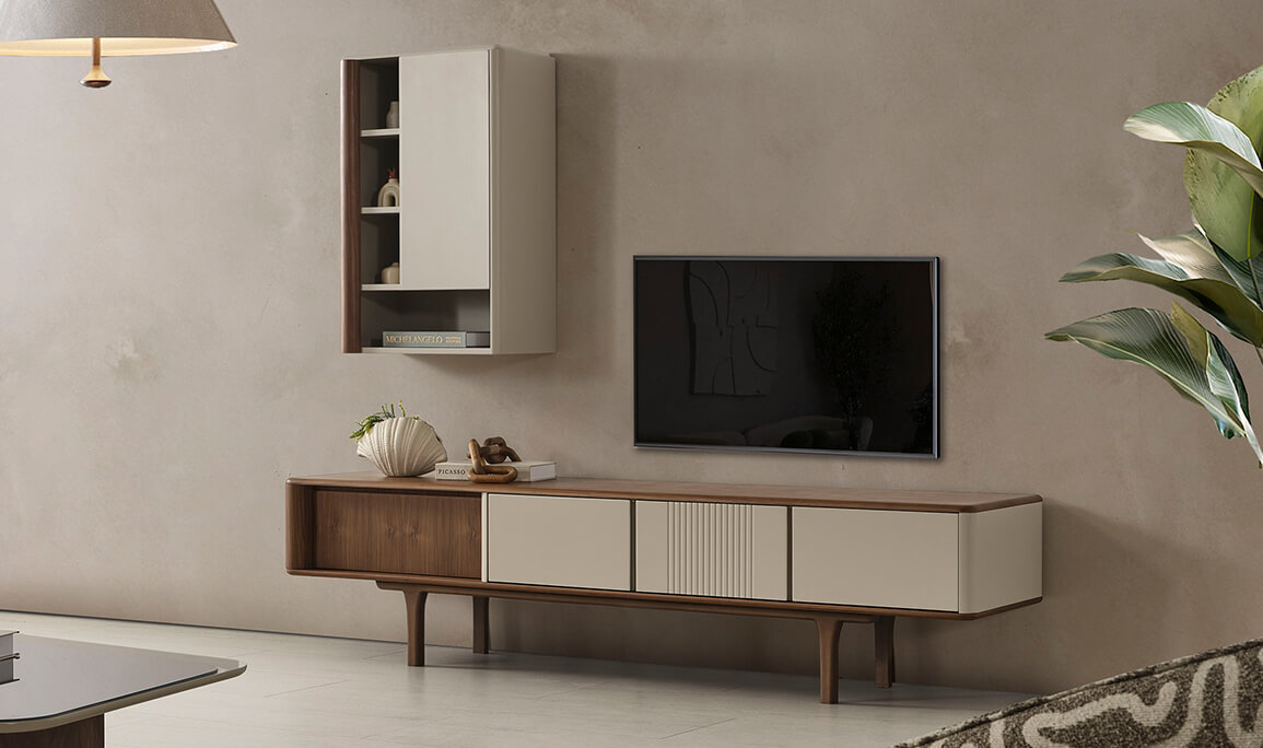 Latte Ceviz Yemek Odası