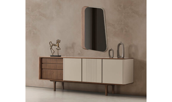 Latte Ceviz Yemek Odası - 5