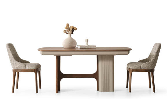 Latte Ceviz Yemek Odası - 8