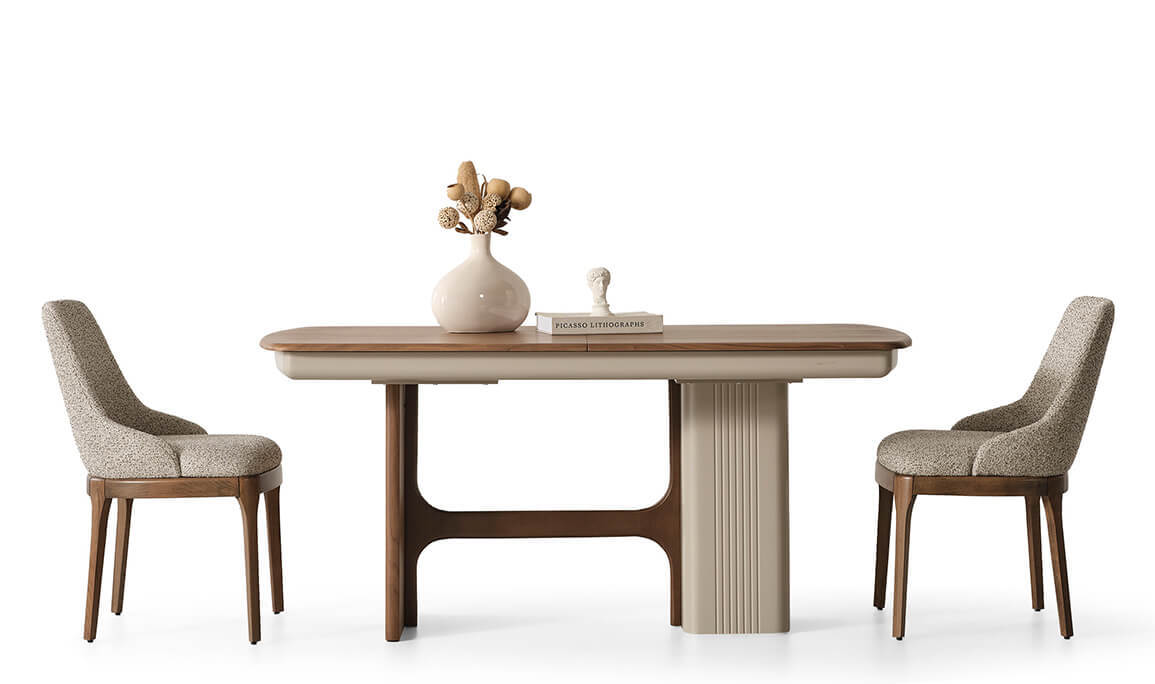 Latte Ceviz Yemek Odası - 8