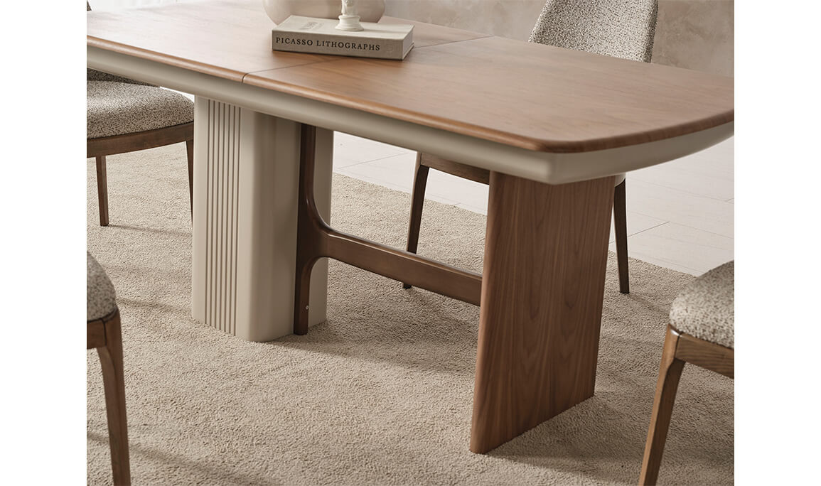 Latte Ceviz Yemek Odası - 12