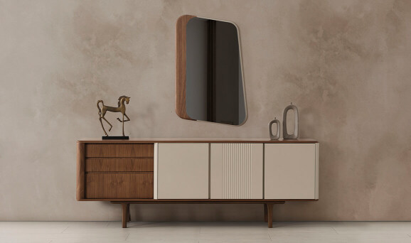 Latte Ceviz Yemek Odası - 20