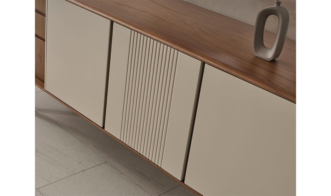 Latte Ceviz Yemek Odası - 23