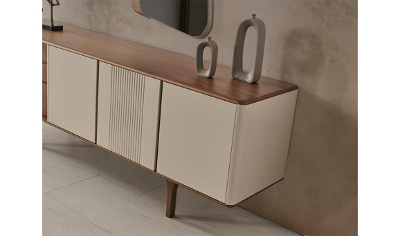 Latte Ceviz Yemek Odası - 24