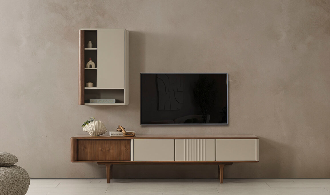 Latte Ceviz Yemek Odası - 25