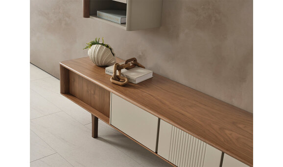 Latte Ceviz Yemek Odası - 26