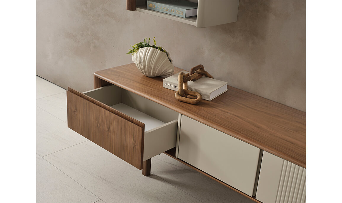 Latte Ceviz Yemek Odası - 27