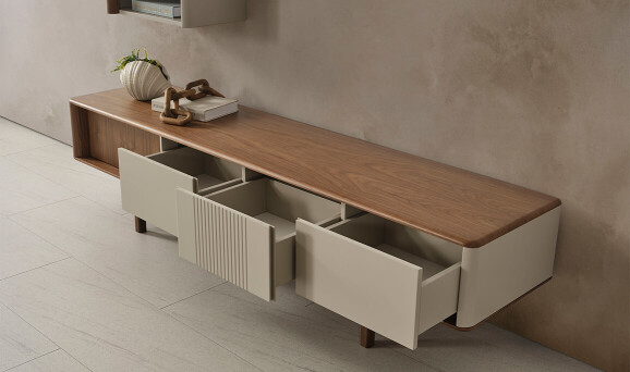 Latte Ceviz Yemek Odası - 30