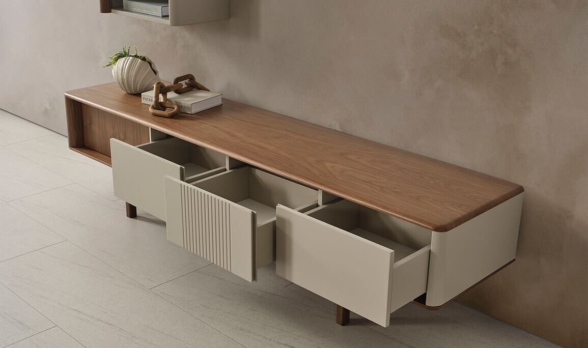 Latte Ceviz Yemek Odası - 30