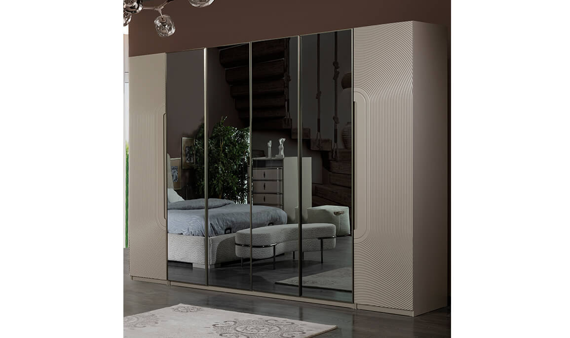 Laura 6 Kapılı Gardırop