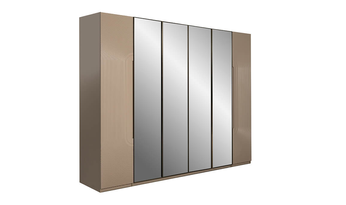 Laura 6 Kapılı Gardırop - 6