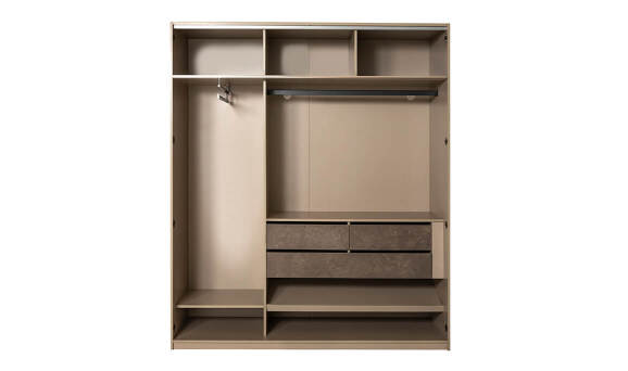 Laura 6 Kapılı Gardırop - 8