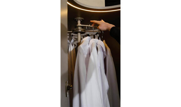 Laura 9 Kapılı Köşe Gardırop - 11