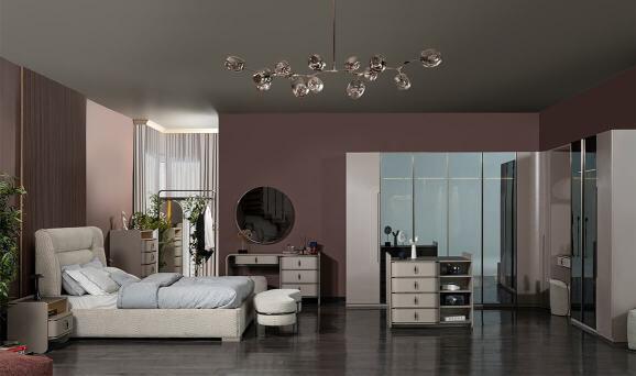 Laura Köşeli Yatak Odası - 1