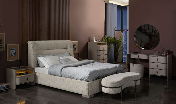 Laura Köşeli Yatak Odası - 2